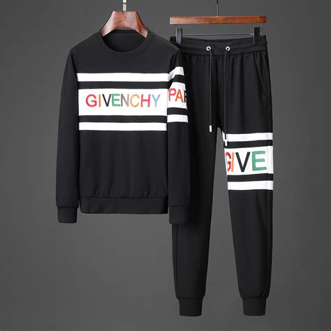 givenchy chocolate suit|Givenchy men's tracksuit.